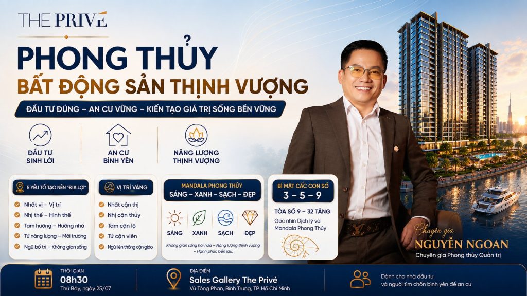 PHONG THỦY BẤT ĐỘNG SẢN THỊNH VƯỢNG