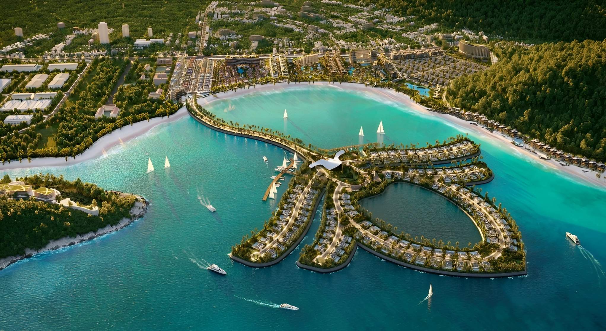 Môi trường sống sinh thái giao thoa giữa rừng và biển tại Selavia Phú Quốc