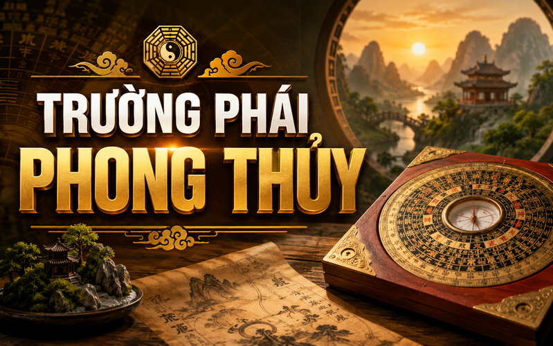 TRƯỜNG PHÁI PHONG THỦY: HỌC GÌ, HỌC TỪ ĐÂU VÀ LÀM SAO “BỎ THÔ LẤY TINH”?