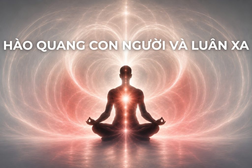 HÀO QUANG CON NGƯỜI VÀ LUÂN XA