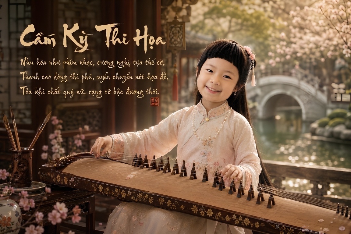 Cầm – Kỳ – Thư – Họa