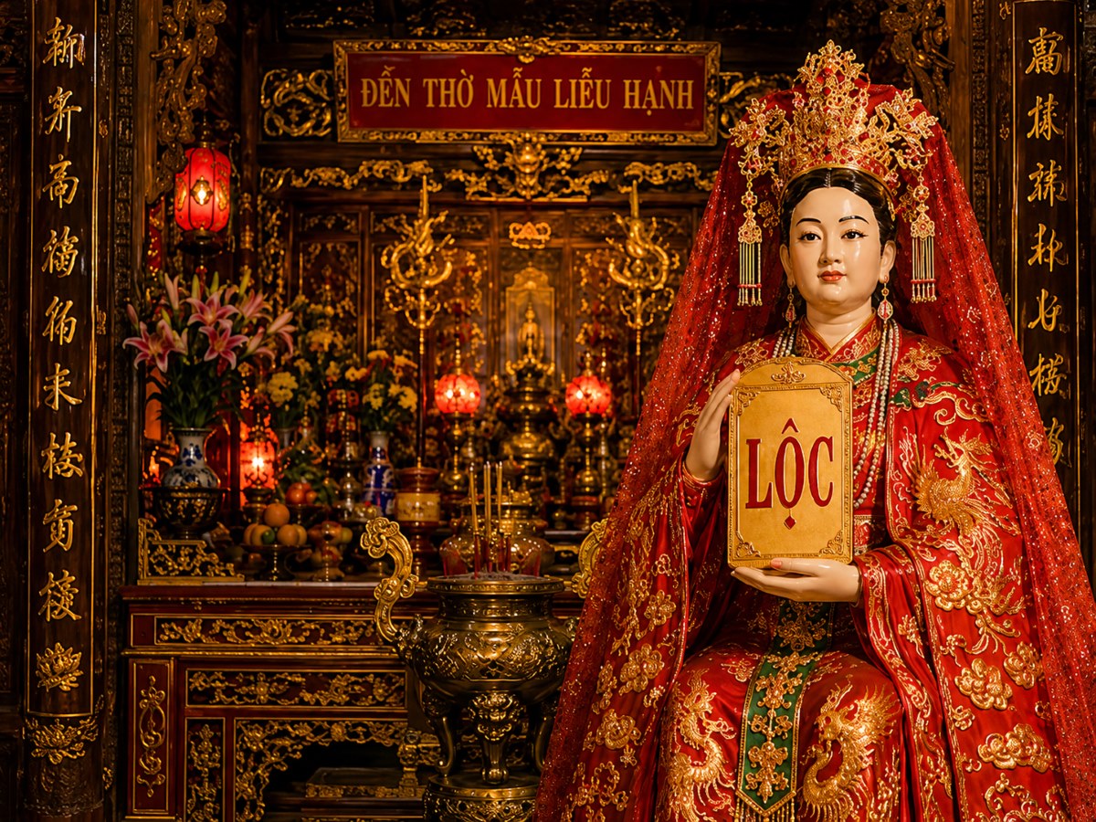 Đến Cửa Thánh cầu lộc – Nhưng Lộc Thực Sự Đến Từ Đâu?