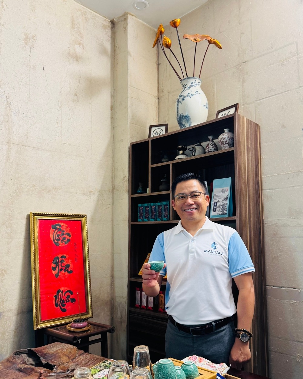 Cầu lộc phải đi cùng năng lực và hành động.