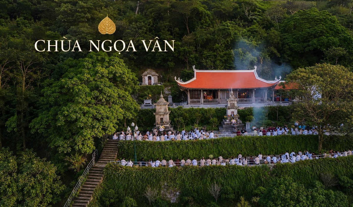 Chùa Ngọa Vân - quần thể am chùa trên núi Bảo Đài, Đông Triều, Quảng Ninh