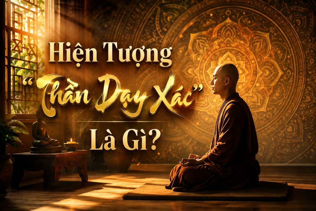 HIỆN TƯỢNG “THẦN DẠY XÁC” LÀ GÌ?