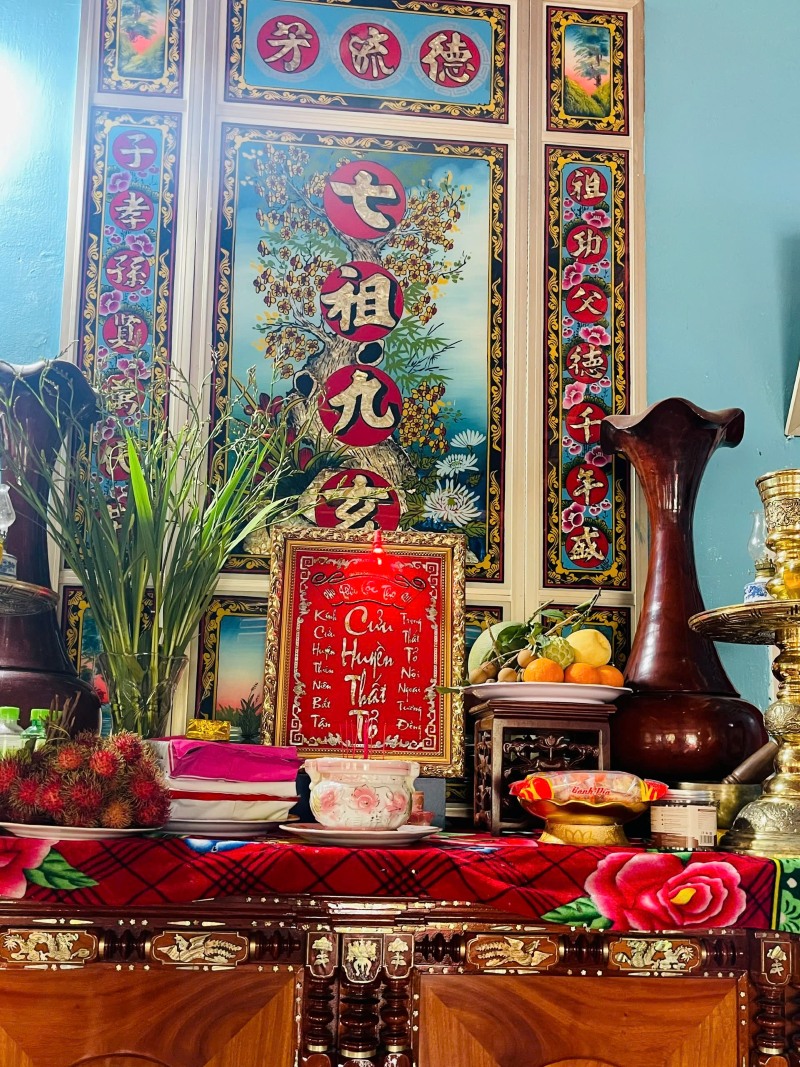 Bố trí bàn thờ gia tiên chuẩn nguyên tắc tàng phong tụ khí