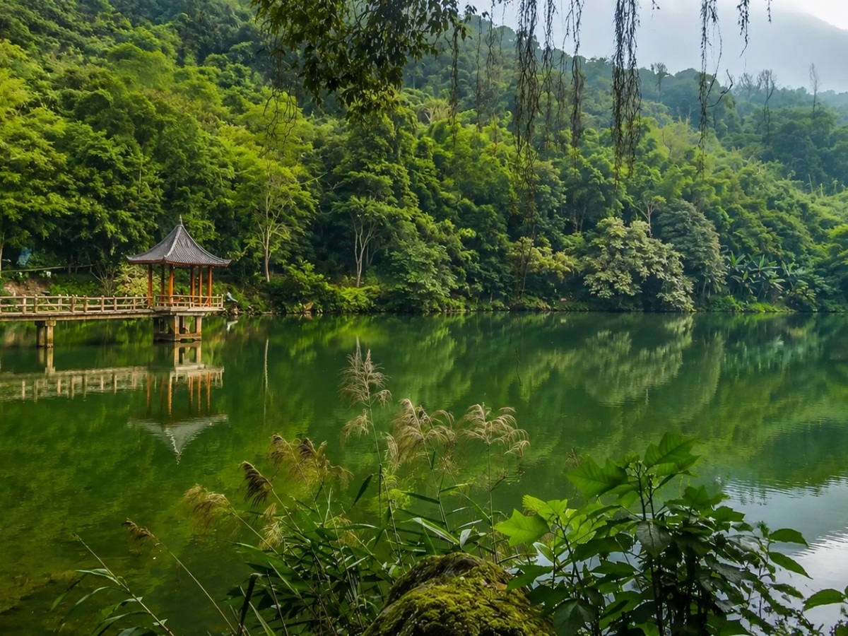 phong thủy núi Ba Vì