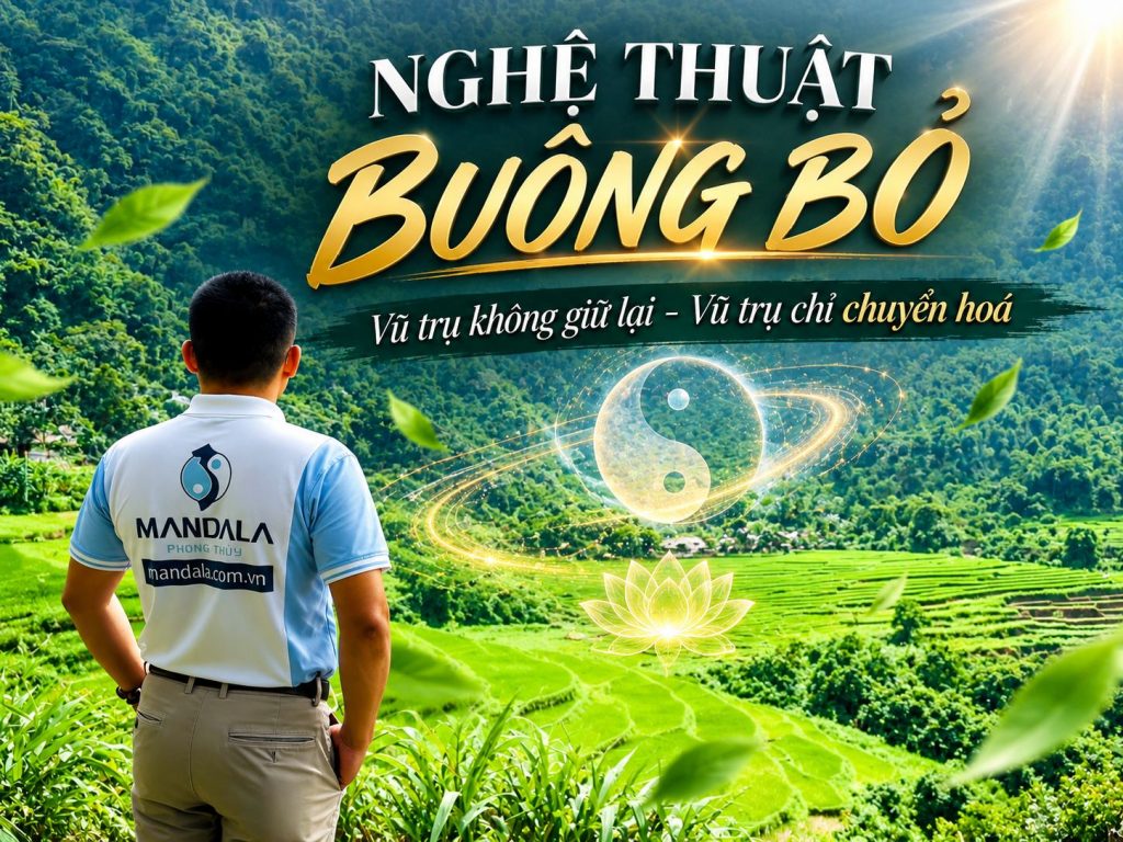 NGHỆ THUẬT BUÔNG BỎ: MINH TRIẾT DỊCH LÝ VỀ SỰ CHUYỂN HÓA