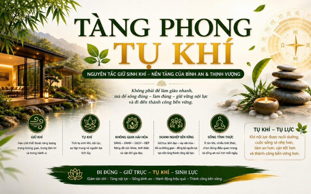 TÀNG PHONG TỤ KHÍ LÀ GÌ?