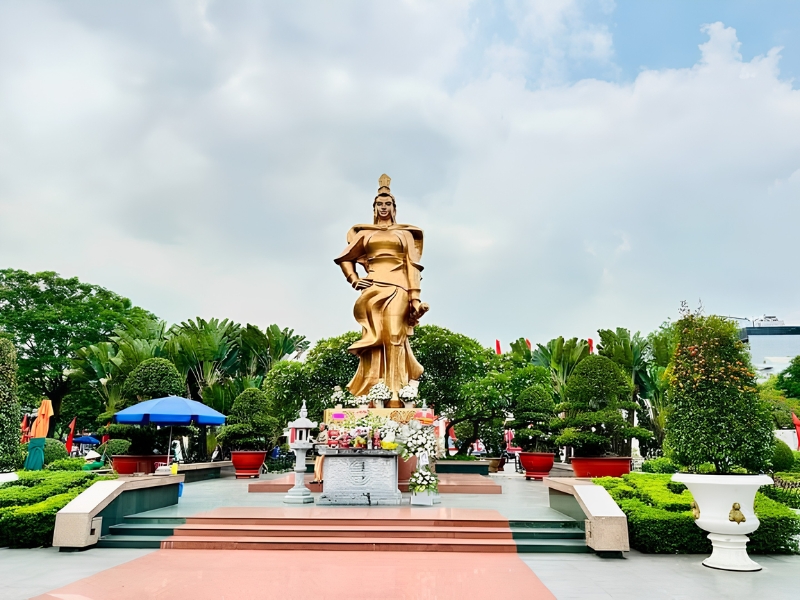 Nữ tướng Lê Chân - người khai phá vùng An Biên, Thành hoàng Hải Phòng