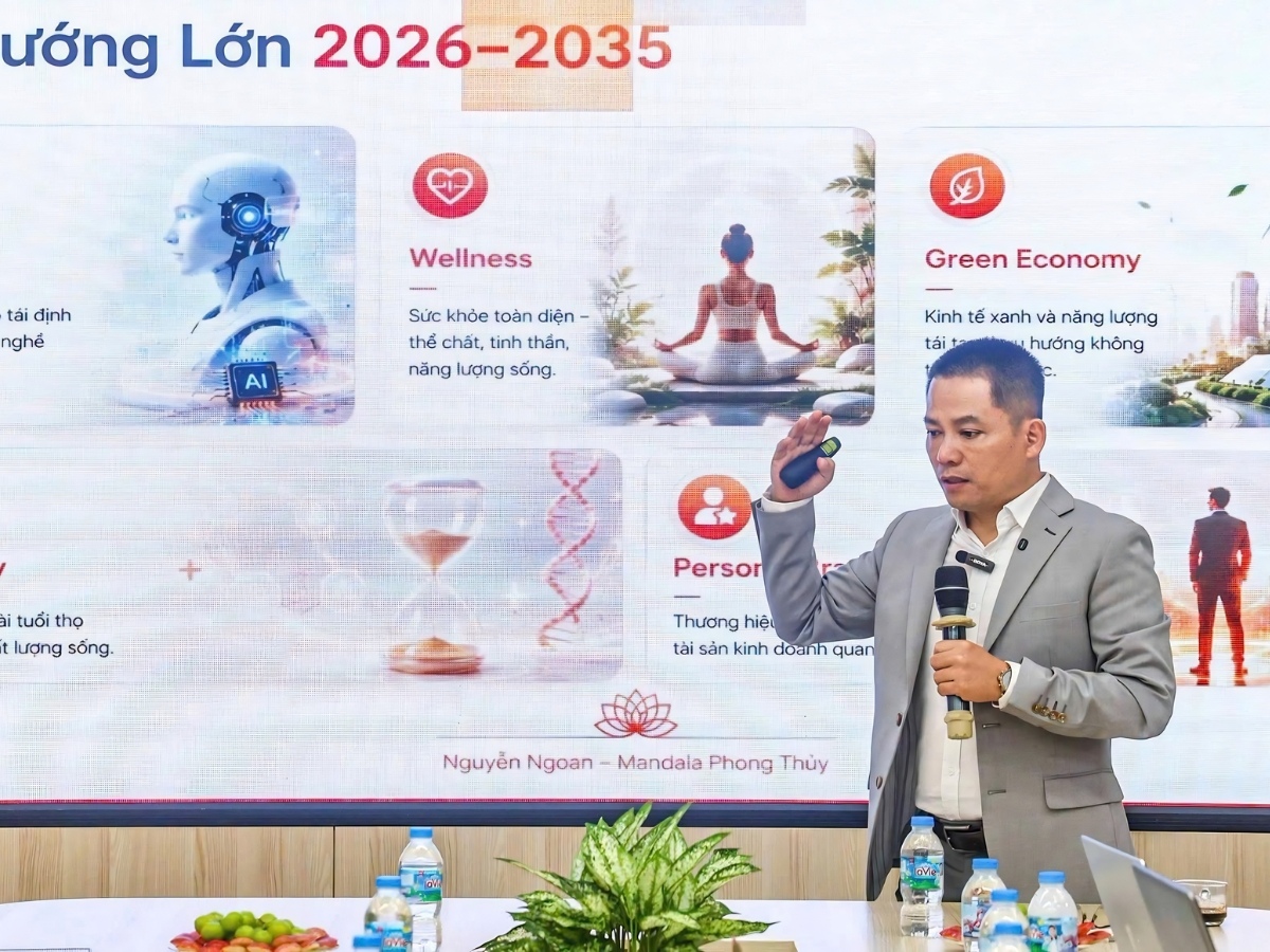 Trước khi Vingroup đổi logo, năm ngôi sao nằm phía dưới tạo một thế thiên về Âm: tích lũy, nuôi dưỡng, làm nền, giữ thế và củng cố nội lực