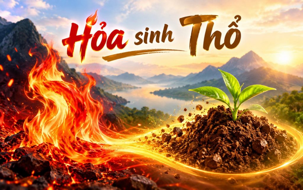 MỘC PHÁT – HỎA VƯỢNG – HỎA SINH THỔ: HÀNH TRÌNH CHUYỂN HÓA TỪ PHÁT TRIỂN BÊN TRONG ĐẾN NỀN TẢNG VỮNG VÀNG BÊN NGOÀI