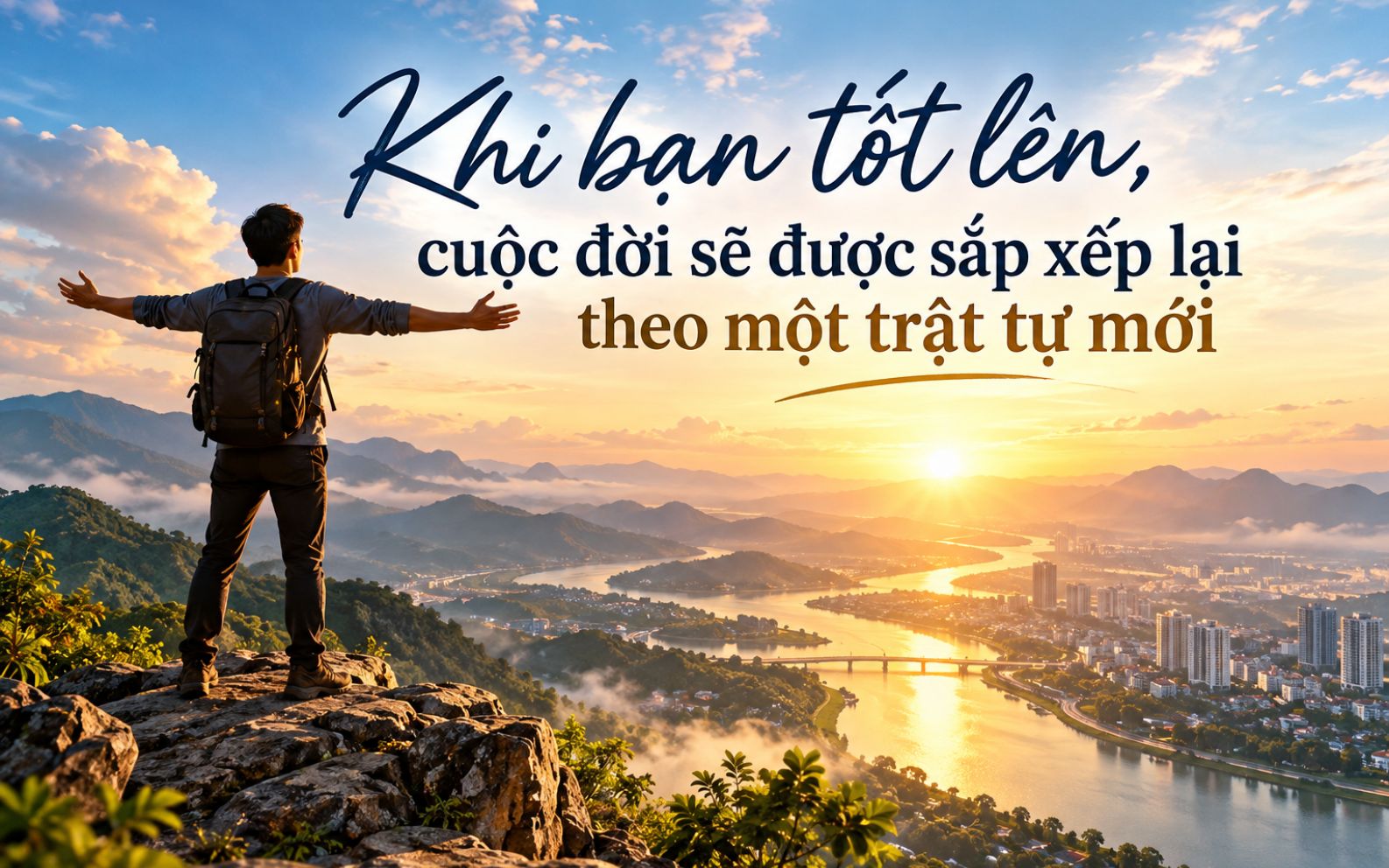 khi bạn tốt lên.