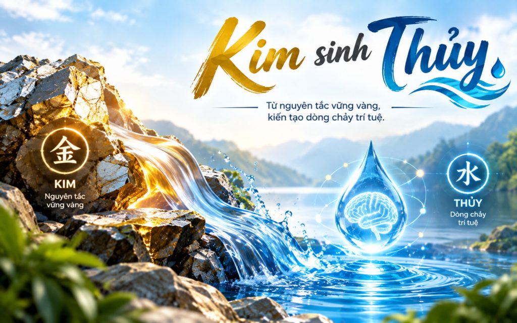 KIM SINH THỦY: KHI KỶ LUẬT VÀ CẤU TRÚC TẠO NÊN TRÍ TUỆ MỀM MẠI CÙNG DÒNG CHẢY BỀN VỮNG