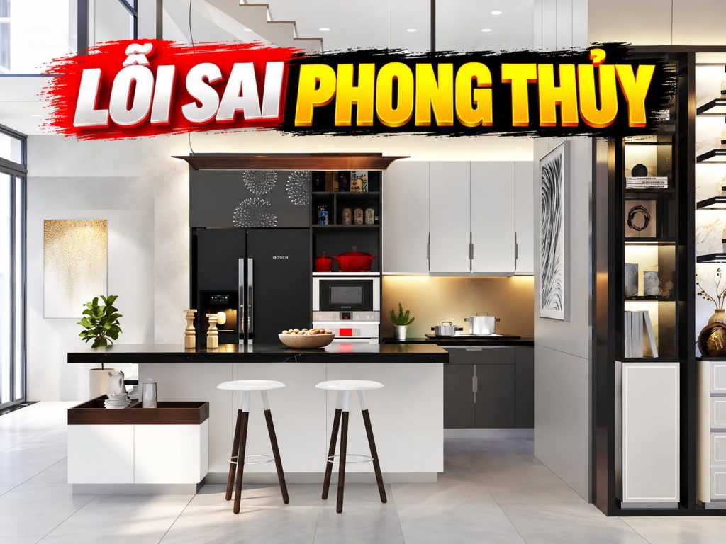 15 LỖI SAI PHONG THỦY THƯỜNG GẶP TRONG BIỆT THỰ