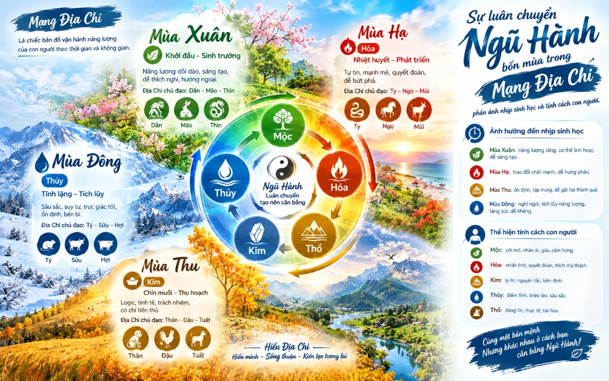 Mạng Địa Chi