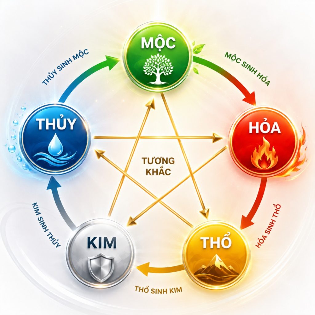 MỘC SINH HỎA: QUY LUẬT CHUYỂN HÓA TỪ NỘI LỰC TĂNG TRƯỞNG THÀNH HÀNH ĐỘNG, NHIỆT HUYẾT VÀ BỨT PHÁ