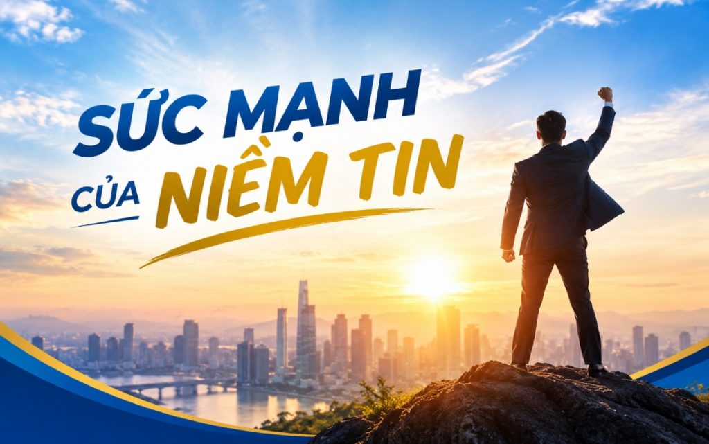SỨC MẠNH CỦA NIỀM TIN – KHI NỘI TÂM TRỞ THÀNH NGUỒN NĂNG LƯỢNG CHỮA LÀNH