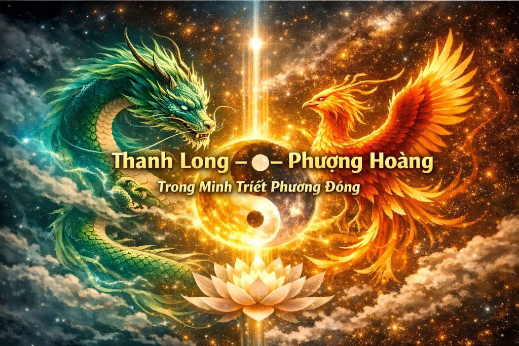 THANH LONG – PHƯỢNG HOÀNG TRONG MINH TRIẾT PHƯƠNG ĐÔNG: TỪ HỆ BIỂU TƯỢNG VŨ TRỤ ĐẾN ỨNG DỤNG PHONG THỦY NĂNG LƯỢNG HIỆN ĐẠI