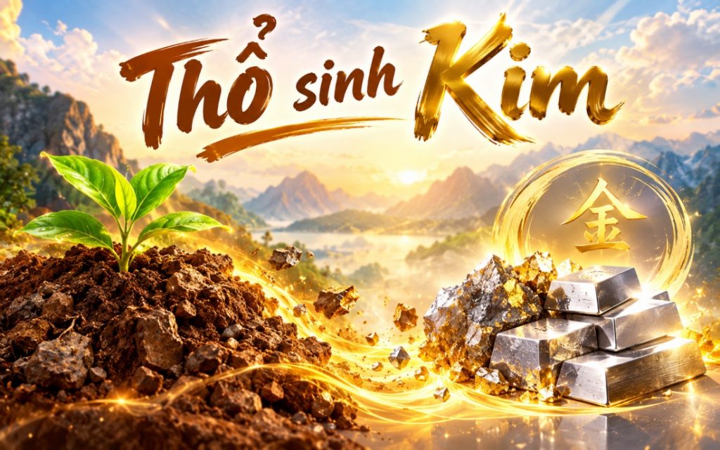 THỔ SINH KIM: QUY LUẬT HÌNH THÀNH BẢN LĨNH, KỶ LUẬT VÀ SỨC MẠNH BỀN VỮNG