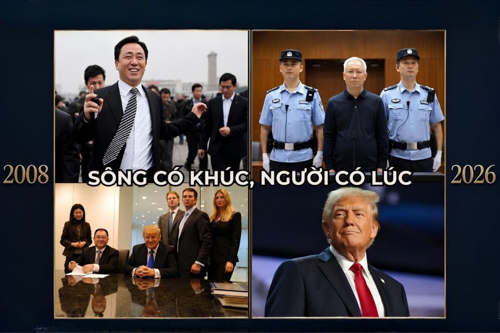 SÔNG CÓ KHÚC, NGƯỜI CÓ LÚC: THỜI VẬN THAY ĐỔI, ĐỪNG VỘI ĐỊNH GIÁ MỘT CON NGƯỜI