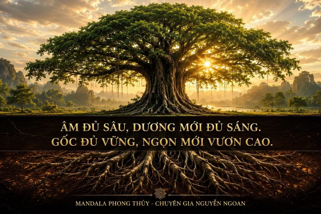 RỄ ÂM THẦM, CÂY VƯƠN SÁNG: TRIẾT LÝ ÂM DƯƠNG GIÚP CON NGƯỜI SỐNG SÂU VÀ LÀM VIỆC BỀN VỮNG