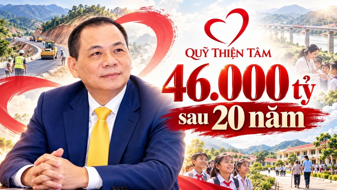 Quỹ Thiện Tâm đồng hành cùng cộng đồng qua 20 năm hoạt động thiện nguyện