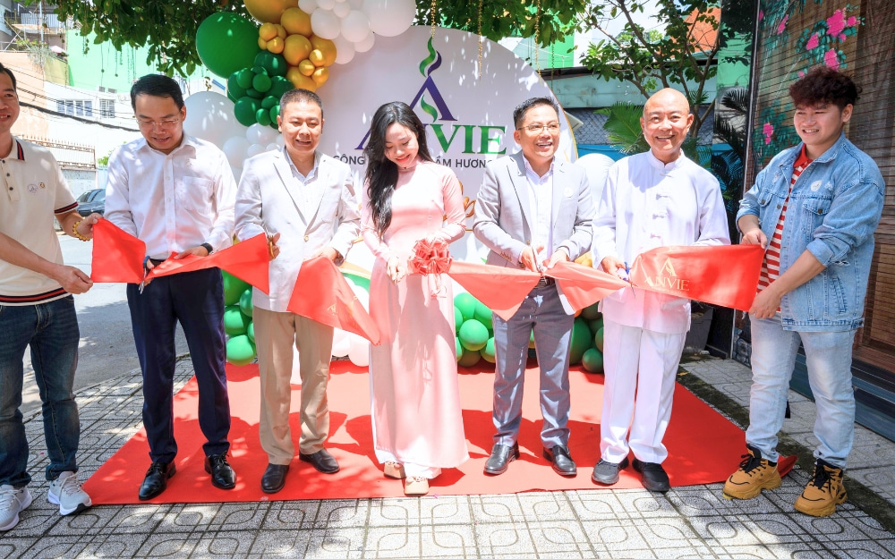 Lễ ra mắt thương hiệu Trầm hương sinh học ANVIE Lễ ra mắt thương hiệu Trầm hương sinh học ANVIE