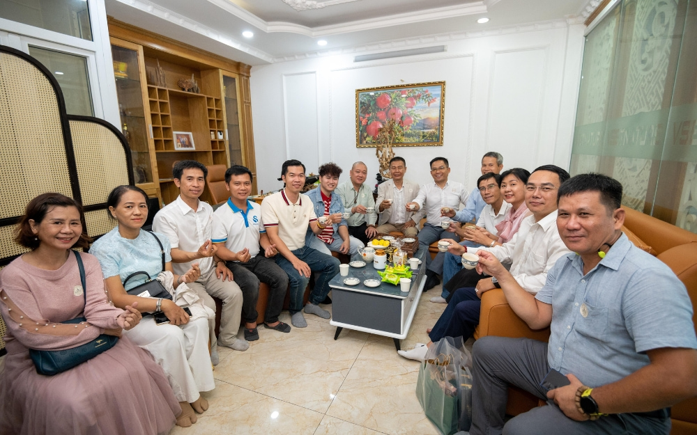 Hành trình phát triển Trầm hương sinh học ANVIE Khởi đầu hành trình phát triển bền vững của Trầm hương sinh học ANVIE