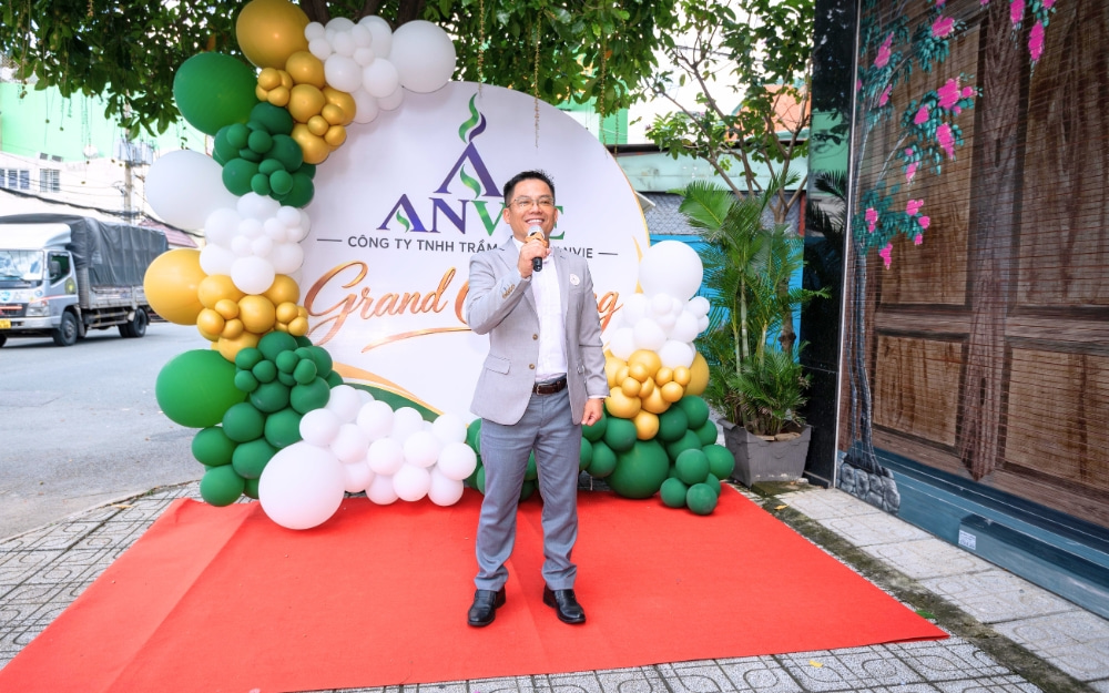Chiến lược thương hiệu Trầm hương sinh học ANVIE Chuyên gia Nguyễn Ngoan chia sẻ về chiến lược thương hiệu Trầm hương sinh học ANVIE