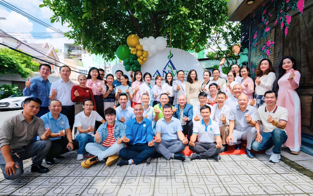 Thông điệp chữ AN – Trầm hương sinh học ANVIE Thông điệp bình an từ chữ AN của thương hiệu Trầm hương sinh học ANVIE