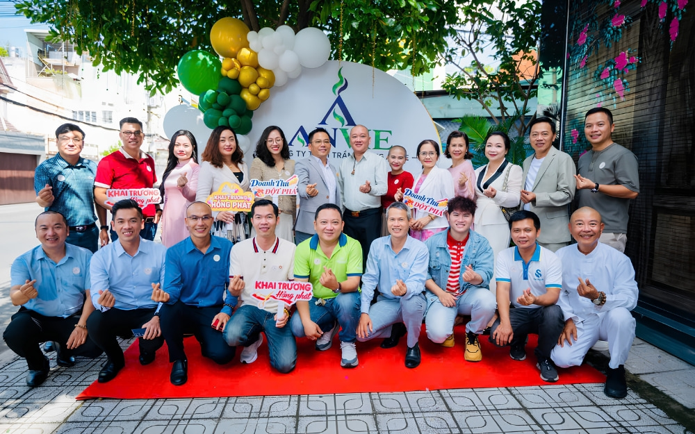 CHÚC MỪNG THƯƠNG HIỆU TRẦM HƯƠNG ANVIE RA MẮT ĐÚNG NGÀY DOANH NHÂN VIỆT NAM 13/10/2026